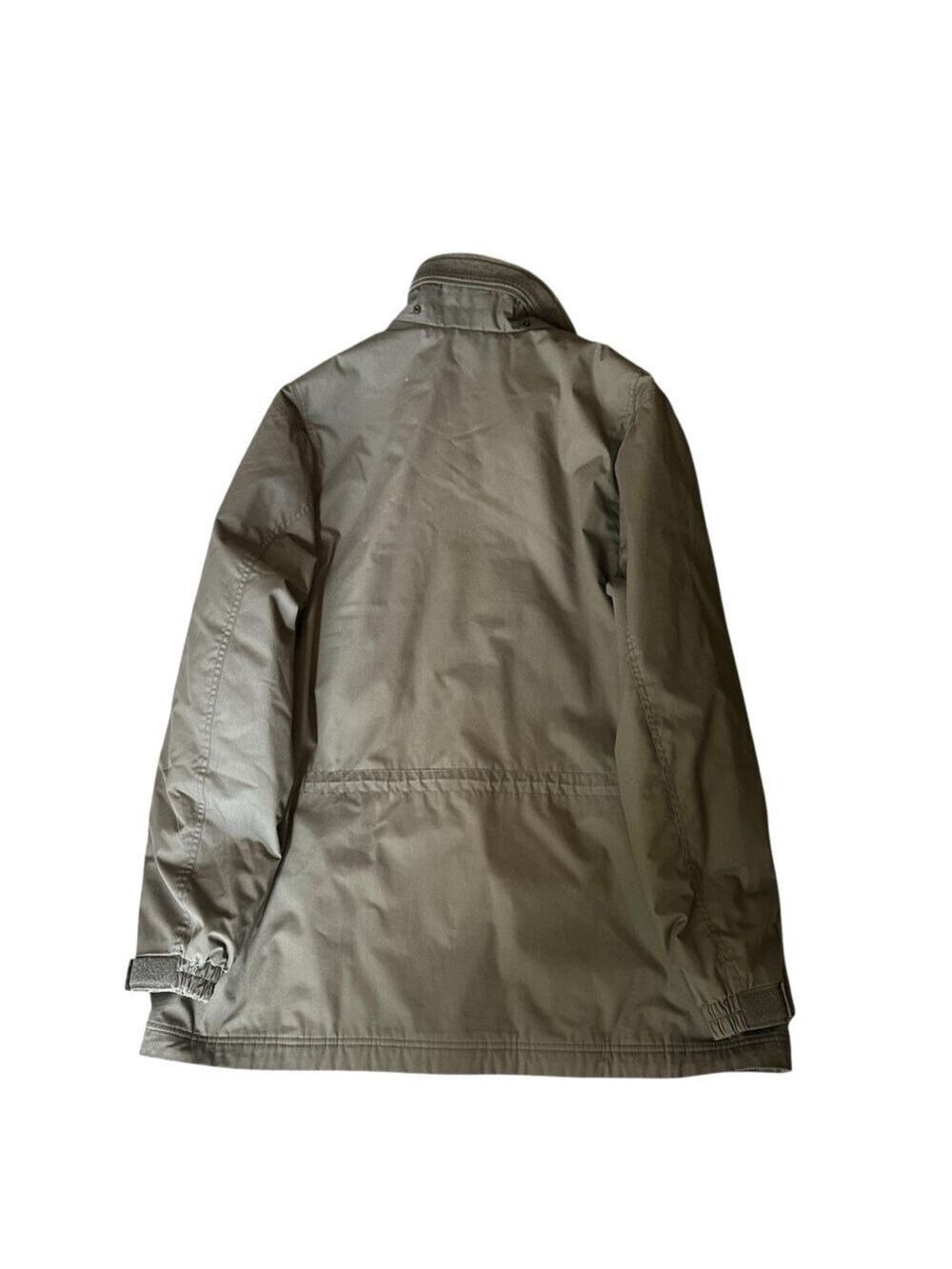 Vintage 90s Pacific Trail Jacket XXLT Outdoors Windbreaker Parka Bomber Olive - Picture 2 of 12